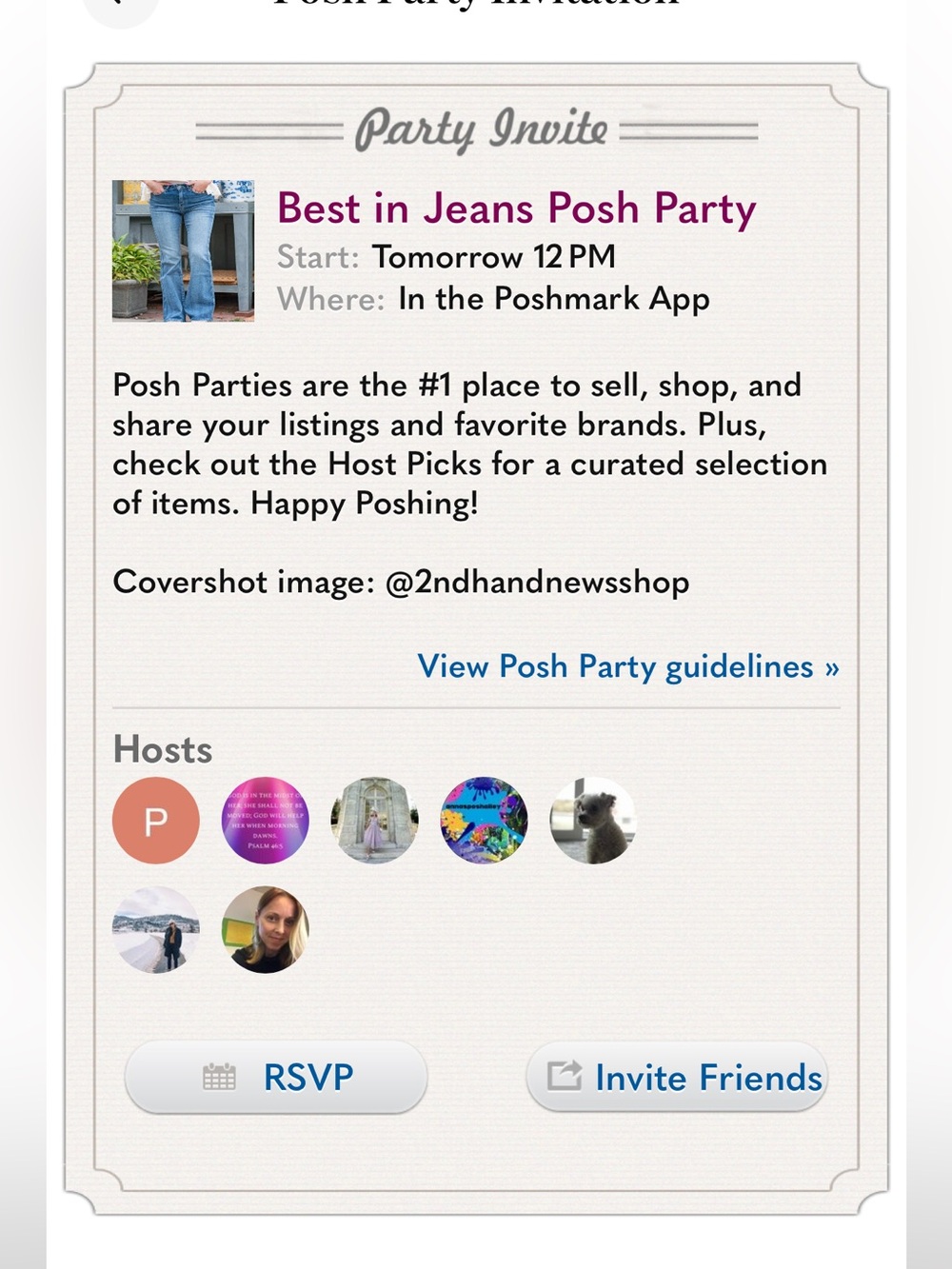 🎉 Party Time!👖Best in Jeans: 7/23/26 at 12 Noon PT - Picture 2 of 3